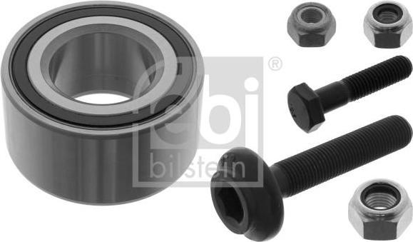 FEBI Подшипник ступицы колеса A80,90(89,89Q,8A,B3)/Passat(3B2)(3B5),8A0498625 (R5708, 03625)