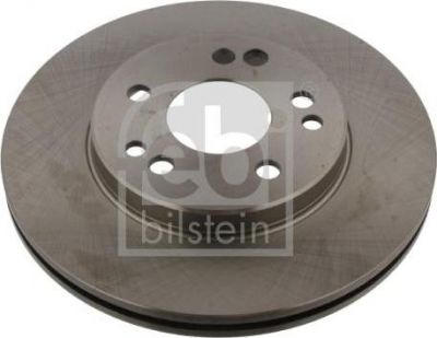 FEBI Диск тормозной передний MB W201 W124 200-300 284x22mm (129 421 03 12, 05230)