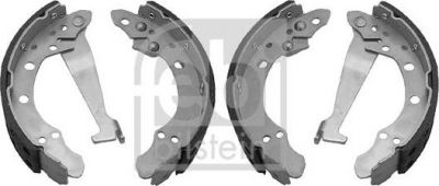 Febi 07014 комплект тормозных колодок на VW PASSAT (32B)