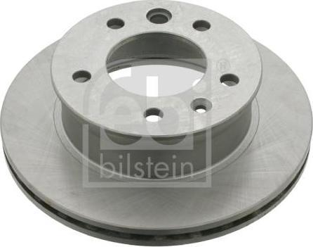 FEBI Диск тормозной MERCEDES SPRINTER 95>06/VW LT 28-46 95>06 передний вент. (9024210612, 07517)