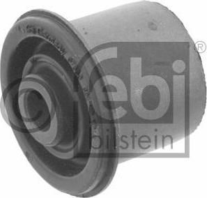 FEBI Сайлентблок переднего рычага AD 80 VW B2 металл (4x) (857407181, 07558)