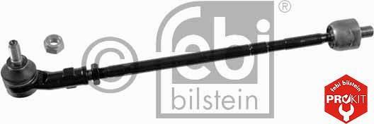 FEBI Рулевая тяга L VW Passat B3/B4 88-96 /ГУР+ (07984)
