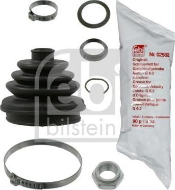 Febi 08475 Пыльник ШРУСа VW GOLF II/JETTA II/POLO I-II 0.9-1.8 74-94 нар.