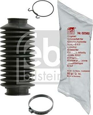 Febi 08497 комплект пылника, рулевое управление на VW SCIROCCO (53B)
