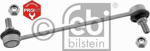 FEBI Тяга стабилизатора переднего L=R OPEL Corsa B/C/Tigra/Vectra B/Meriva A/SAAB 93/95 (09206)