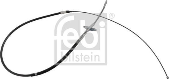 FEBI Трос стояночного тормоза лев MB 601 T1 (09498)