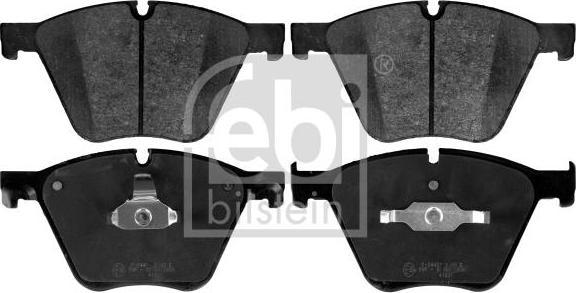 Febi 116032 Колодки тормозные X5(E70) 10-/X6(E71) 08- передние