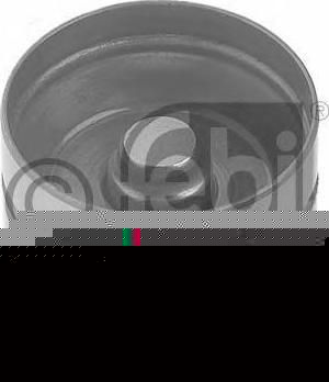FEBI Гидротолкатель клапана MB C.E.S-Classe Sprinter 2.2…3.2D/TD mot.611…648 98-> (see OE) (6110500025, 11781)