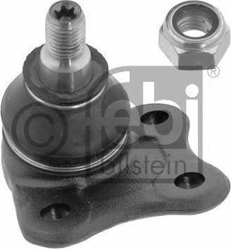 FEBI Опора шаровая L VW G4 AD A3 L (1J0407365H, 12658)