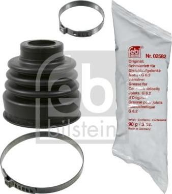 Febi 12831 комплект пылника, приводной вал на FIAT PANDA Van (141_)