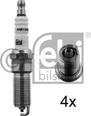 Febi 13461 свеча зажигания на FORD FOCUS (DAW, DBW)
