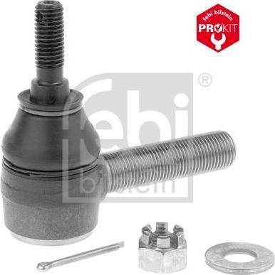 Febi 14122 наконечник поперечной рулевой тяги на LAND ROVER DEFENDER Station Wagon (LD)