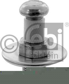 Febi 15676 Штырь дверного замка AUDI/VW 100/200/80/G2/PASSAT/POLO/T4 82-03