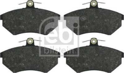 Febi 16008 комплект тормозных колодок, дисковый тормоз на VW PASSAT Variant (3A5, 35I)