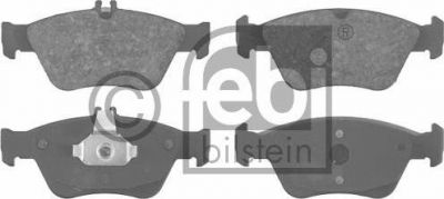 FEBI 16027 Тормозные колодки диск пер. MB 202 210 FEBI (16027)