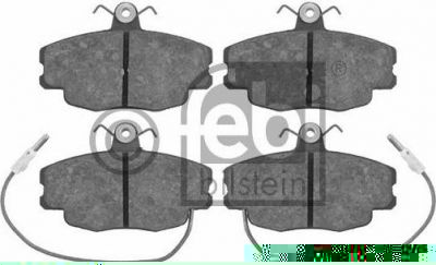 Febi 16241 комплект тормозных колодок, дисковый тормоз на PEUGEOT 309 II (3C, 3A)