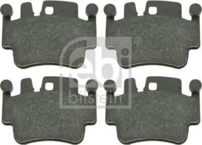 Febi 16522 комплект тормозных колодок, дисковый тормоз на PORSCHE 911 (997)