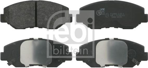 Febi 16552 комплект тормозных колодок, дисковый тормоз на HONDA CR-V III (RE)