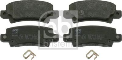 Febi 16577 комплект тормозных колодок, дисковый тормоз на TOYOTA COROLLA Liftback (_E11_)