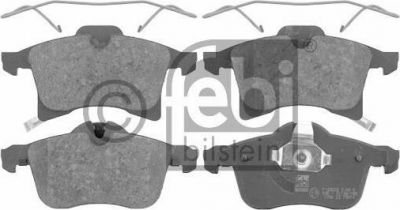 Febi 16603 комплект тормозных колодок, дисковый тормоз на OPEL ASTRA H GTC (L08)
