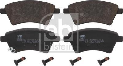 Febi 16658 комплект тормозных колодок, дисковый тормоз на FIAT SEDICI (FY_)
