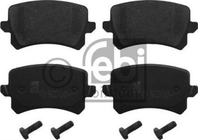 Febi 16795 комплект тормозных колодок, дисковый тормоз на VW TIGUAN (5N_)