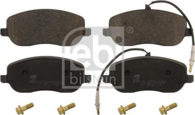 Febi 16827 комплект тормозных колодок, дисковый тормоз на FIAT ULYSSE (179AX)