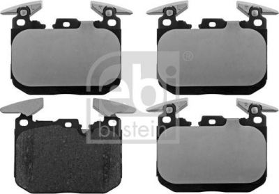 FEBI Колодки тормозные 1 F20/F21/3 F30 11- передние (16902)