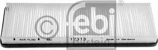 Febi 17313 фильтр, воздух во внутренном пространстве на PEUGEOT 306 (7B, N3, N5)