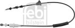 FEBI Трос газа MB W202 1100мм 93-01 (202 300 01 30, 21380)