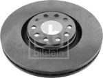 FEBI Диск тормозной AUDI A4 2.0-3.2 04-/A6 1.8-4.2 97-05/A6 ALLROAD 00-05 передний (8D0 615 301 K, 22950)