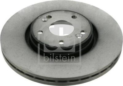 FEBI Диск тормозной RENAULT LAGUNA II 1.8-2.2 01-07 передний D=300мм (82 00 007 122, 23333)