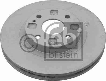 FEBI Диск тормозной пер. вент MAZDA 323 BJ FEBI (23441)