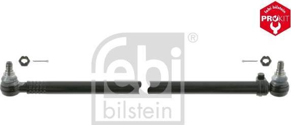 Febi 24152 продольная рулевая тяга на MERCEDES-BENZ O 307