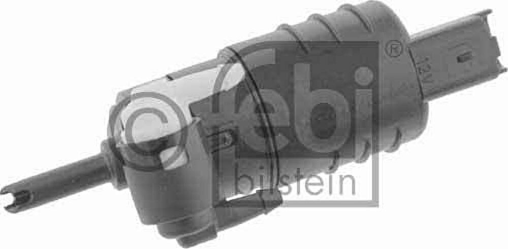 FEBI Насос стеклоомывателя RENAULT (7700 430 702, 24341)