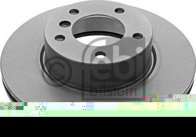 FEBI Диск тормозной перед. вентил. E90 2,0-2,5L 05-> (300X24mm) (34116772669, 24468)