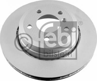 FEBI Диск торм задний вентилируемый X3 06/04- 320X68X22mm (34213332217, 24809)