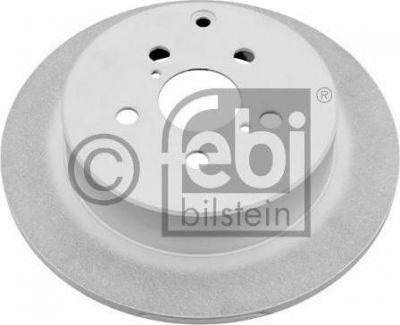 FEBI Диск тормозной тормозной задний TOYOTA AVENSIS (T25) (4243105030, 26061)