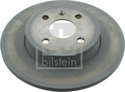 FEBI Диск тормозной зад. OPEL Astra H/Meriva 1,3-1,8L 04-> (264X10mm) (569116, 28152)