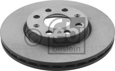 FEBI Диск тормозной передний FIAT Grande Punto (199), OPEL Corsa D (55700920, 28177)
