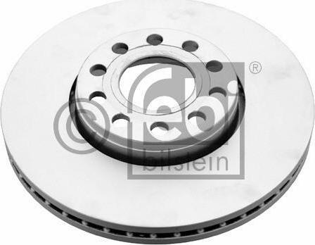 FEBI Диск тормозной передний Passat 03 SKODA SUPERB 02> 288x25mm (4B0615301B, 28505)