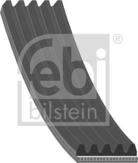 Febi 28845 поликлиновой ремень на MAZDA 626 III (GD)