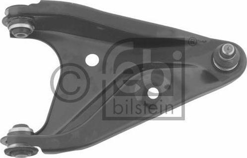FEBI Рычаг независимой подвески колеса, подвеска колеса RENAULT LOGAN (LS_) 1.4 (6001547519, 29638)