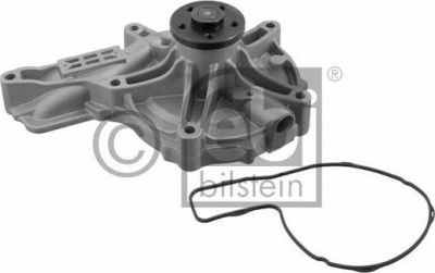 FEBI Насос водяной с прокладкой Volvo FH16 дв.D16 C550 Euro3/D16 C610 Euro3 (30451)