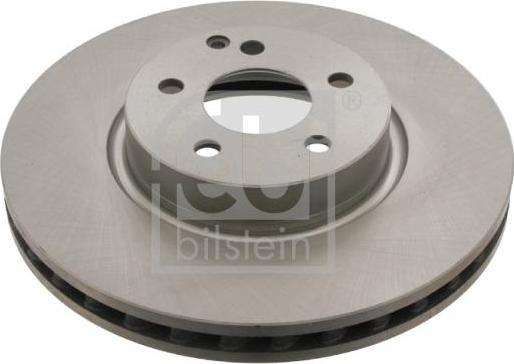 Febi 30551 тормозной диск на MERCEDES-BENZ E-CLASS купе (C207)