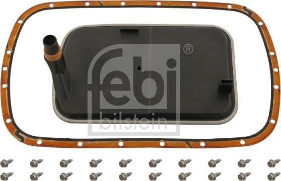 FEBI Фильтр АКПП с прокладкой 3(E46)/5(E39)/X3(E83) (30849)