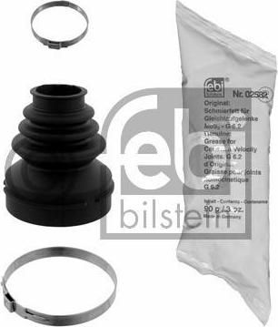 FEBI Пыльник ШРУСа (к-т) CITROEN/PEUGEOT C3/4/5/BERLINGO/PARTNER/207/307/407 внутр. (3287A9, 31056)