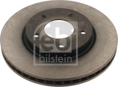 FEBI Диск тормозной передний Mitsubishi Lancer 08- (4615A115, 31275)