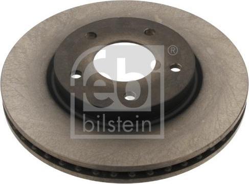 FEBI Диск тормозной передний Mitsubishi Lancer 08- (4615A115, 31275)