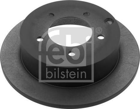 FEBI Диск тормозной MITSUBISHI LANCER/LANCER SPORTBACK 1.5-2.0 08> задний (MN116332, 31280)